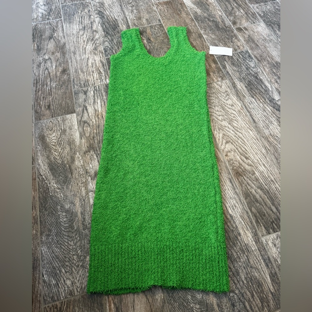 NA-KD shag dress